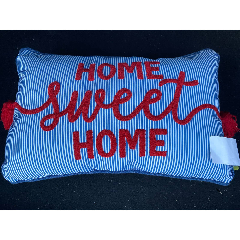 STUDIO CHIC - Home Sweet Home Pillow - NEW